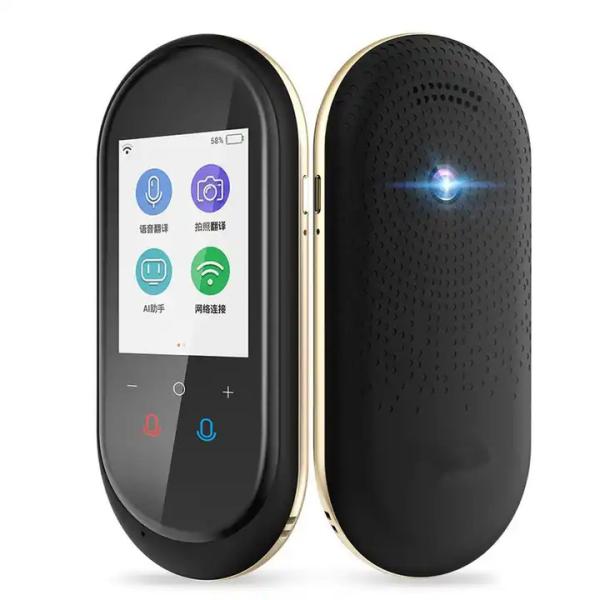 Cheap Support 106 Languages Portable Most Using Translate Chinese To  Language Translation Machine Smart Voice Translator for sale