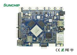 Best RK3399 Embedded System Board OEM Android Motherboard With BT4.0 WiFi LVDS EDP Interface wholesale