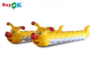 Best 6m Funny Carnival Decoration Inflatable Caterpillar For Team Building Games wholesale