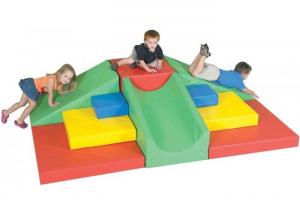 Best Amusement Park Kids Indoor Soft Play Equipment Anti - UV / Anti - static wholesale