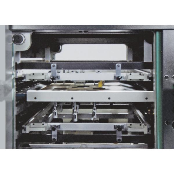 Vacuum Suction Feeder Corrugated Box Die Cutting Machine Low Noise