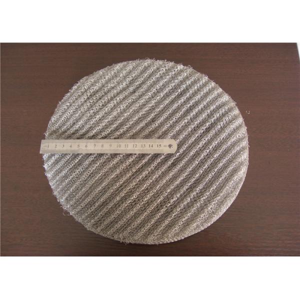 30mm York Mesh Demister Pad 421 431 523 Round Pie For Liquid Filter