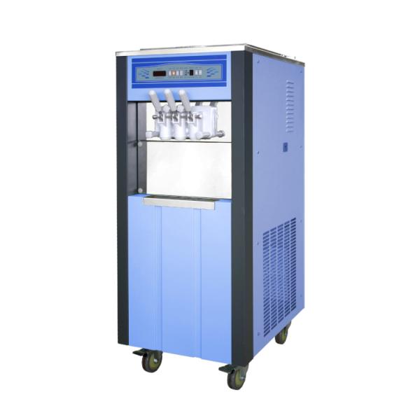 Oceanpower Economical 3 flavors Soft Ice Cream Machine OP3328D/OP3331D