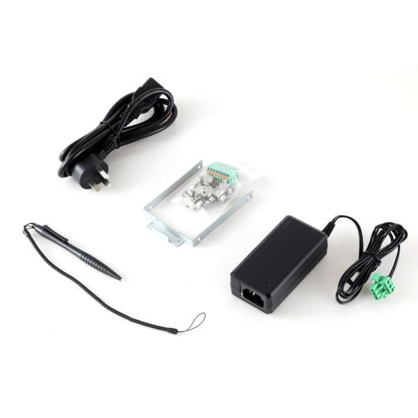 77W Linux PCA PCT Touch Panel PC Computer 17 inch Waterproof IP65 Intel E3845