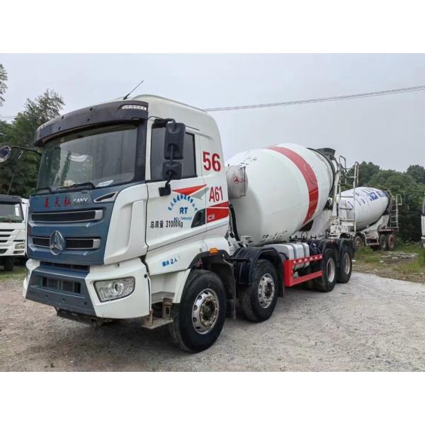 Heavy Duty Automatic Portable Concrete Mixer Truck With Stable Performance