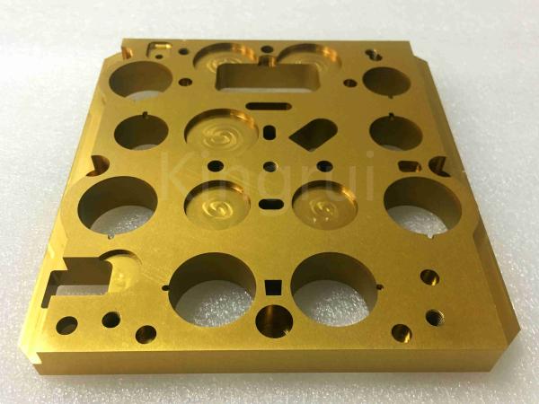 Cheap Precision Cnc Machining Lathe Machine Part With Tin Coating for sale