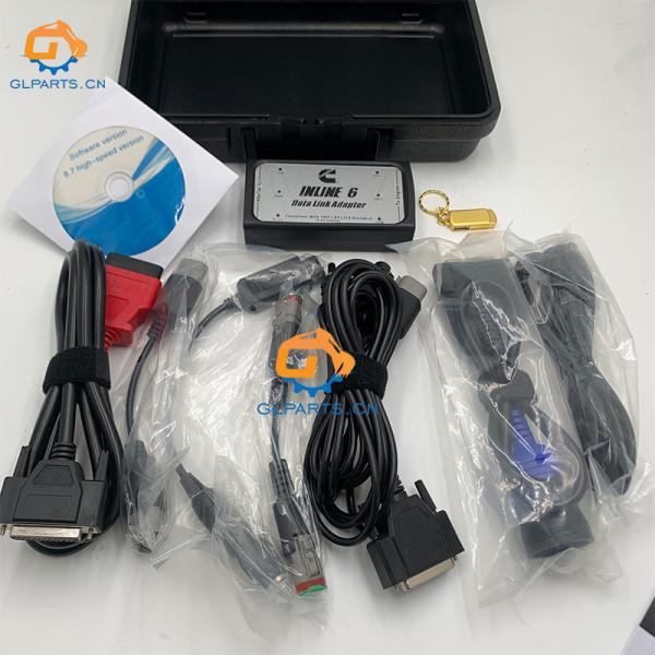Cheap New Inline6 Data Link Adapter Inline 6 For Cummins Engine J1939 J1708 Diagnostic Tool for sale