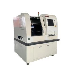 China Inline Laser PCB Depaneling Machine Printed Circuit Board Router For Automated Cutting on sale