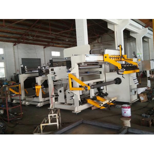 Big Size Cast Resin Transformer Foil Coil Winding Machine With 1600mm Width Copper Strip