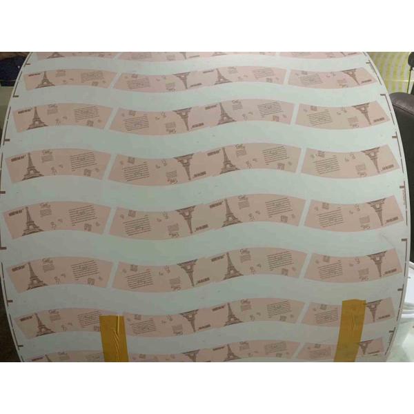 160gsm Matt Dull Printing Gloss Paper Tea Cup Raw Material Pe Coated Paper