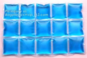 China biodegradable ice bag pack reusable injection ice pack for cold compression, Reusable Gel Ice Bag Insulated Dry Cold Ice on sale