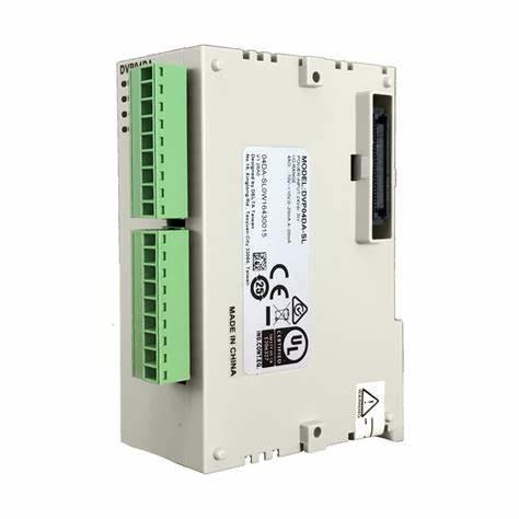 Delta Thin extension module left analog module Load Cell Modules PLC programmabl