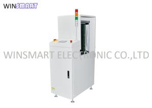 China FIFO PCB Loader Unloader Dual Track With PLC Control System on sale