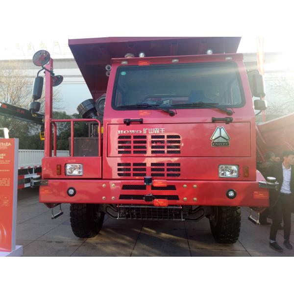 ZZ5707V3842CJ 420HP Heavy Mining Trucks 70 Tons With Left Hand Drive