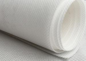 Best 170gsm 320gsm Polyester Spunbond Nonwoven Fabric Tear Resistant Waterproof wholesale