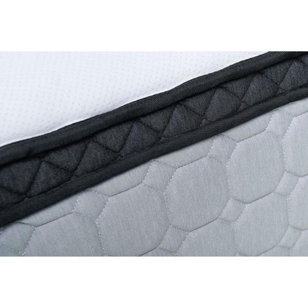 Gel Infused Orthopedic Memory Foam Mattress 13 Inch Size With 10" Pocket Coil Core