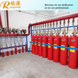 Best Intelligent FM200 Piping Extinguishing System With Steel Pipe wholesale