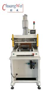 China LCD Control Automatic FPC Punching Pcb Depaneling Machine For Accurate PCB Separation on sale