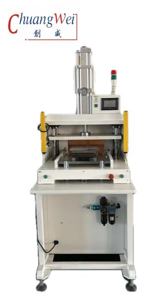 Cheap LCD Control Automatic FPC Punching Pcb Depaneling Machine For Accurate PCB Separation for sale