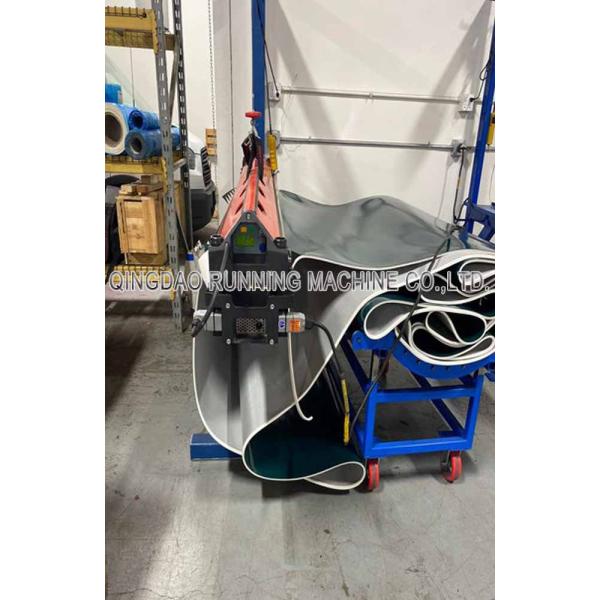 1000mm Width PU PVC Conveyor Belt Jointing Machine Air Fast Cooling ISO9001