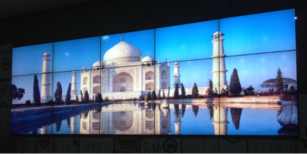 46 Inch Led Video Wall Displays For Visual Monitor / 4k Video Monitors