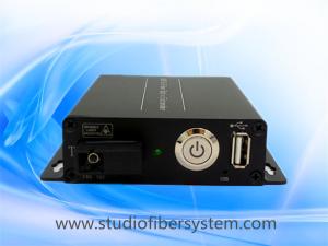 Best 1port USB2.0 fiber transmitter and receiver over fiber to 5KM with remote power switch to control PC on/off wholesale