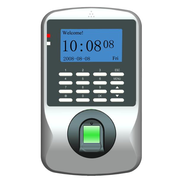 F53 Fingerprint door access control system Hot sale biometric time recording machine in stock