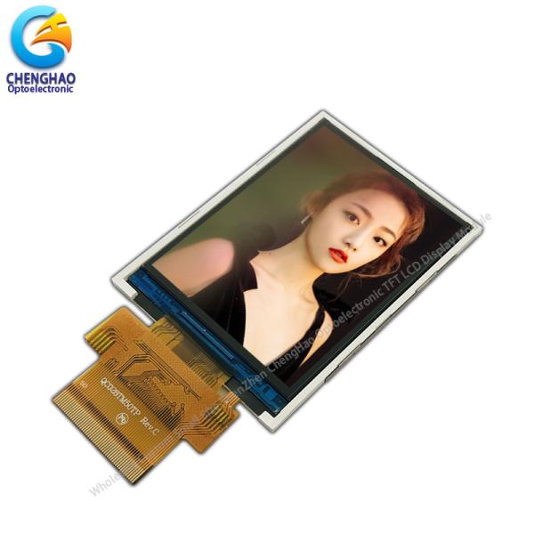 Cheap 2.8inch Square 240x320 RGB TFT LCD Display With SPI MCU Interface for sale