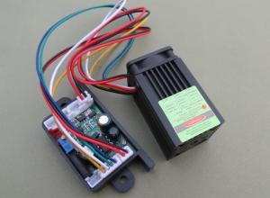 532nm 100mW Green Beam Laser Module with Air Cooling and TTL Modulation For Electrical Tools And Leveling Instruments