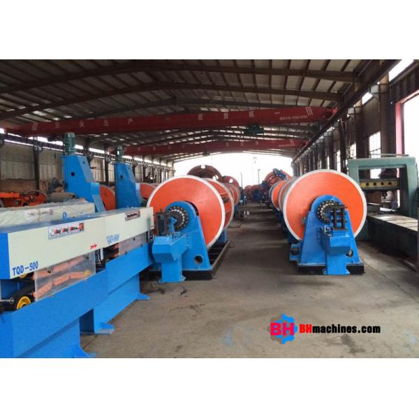 Rigid Stranding Machine Cable Stranding Machine 500 / 1+6+12+18+24+30 | BH Machines
