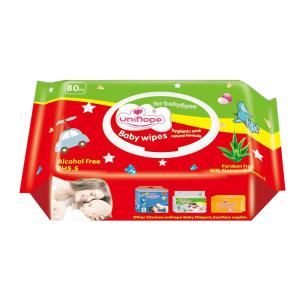 Best Alcohol-Free Organic Cotton Baby Wipes Private Label 15*20CM Sheet Size wholesale