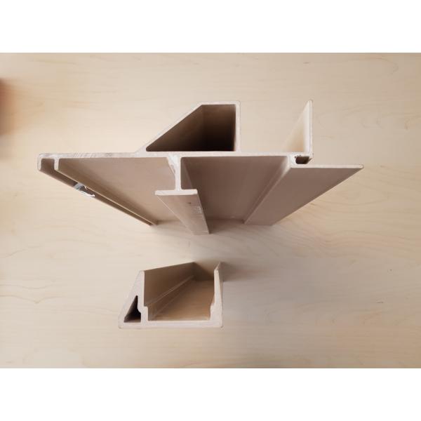 Durable FRP Pultruded Profiles Polyester Resin Aging Resistant GRP Structural