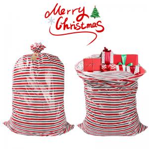 Best Hot Sealing LDPE Large Christmas Gift Bags 36X56 wholesale