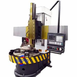 Best Vtl Cnc Vertical Lathe Machine With Live Tooling Siemens Controller wholesale