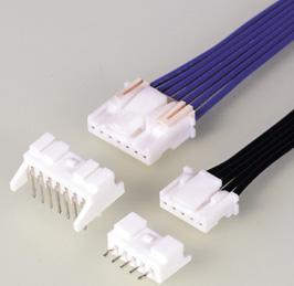 10 Poles Wire To Board Connector JVT2032 PA Series With Secure Locking Device