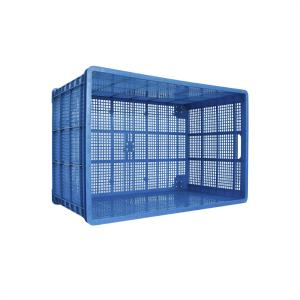 Best Plastic Stackable Nestable Crates OEM Eco Friendly Strong Loading Capacity wholesale