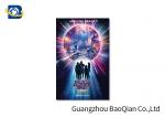 High Resolution Lenticular Greeting Cards Movie Star Photo Eco - Friendly