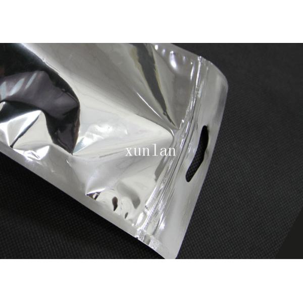 Antistatic Zipper ESD Shielding Bag Free Customized For Electronic Packaging