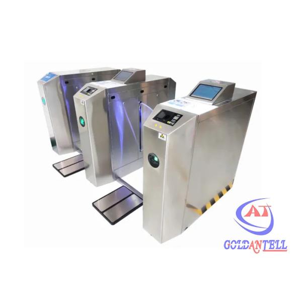 51cm Arm SUS304 IP54 ESD Gate Intelligent Pedestrian Barrier Gate