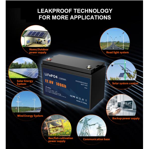 12.8V 200Ah Telecom Backup Batteries Lifepo4 Battery Pack BMS System For Trolling Motor