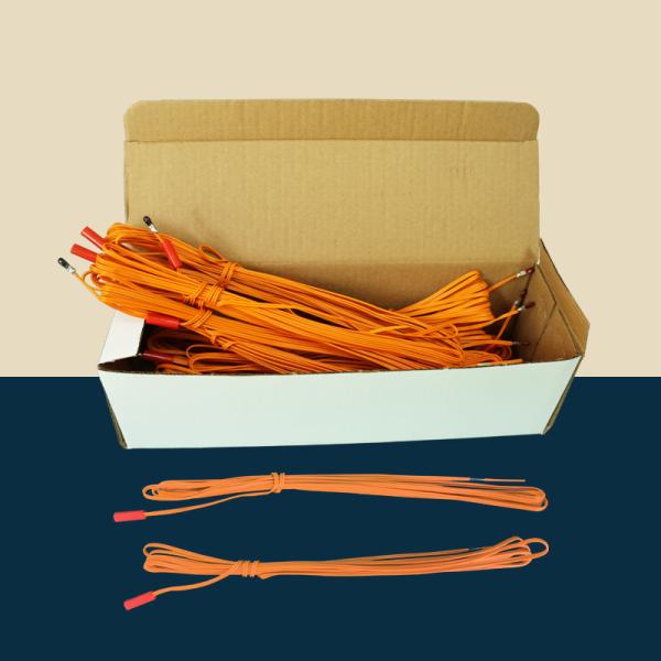 Cheap 0.3m 0.5m 1m 2m 3m 4m 5m 8m 10m Ematch Ignition Copper Wire Fuse Electric for Pyrotechnics Igniter Fireworks Firing System for sale