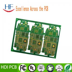 Best PCB custom printed circuit board 	fr4 printed circuit board HDI PCB black oil wholesale