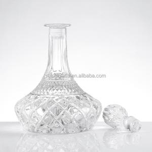 50ml 100ml 500ml 750ml Glass Liquor Bottle for Gin Vodka Whiskey Sealing Type