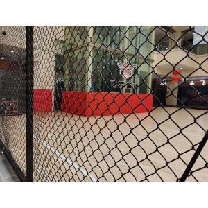 Best Chain Link Fence Mesh 3mm Wire OD 150g/m2 Coating Rhomboid wholesale