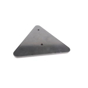 Safety Warning Triangle PMMA Trailer Light Reflectors