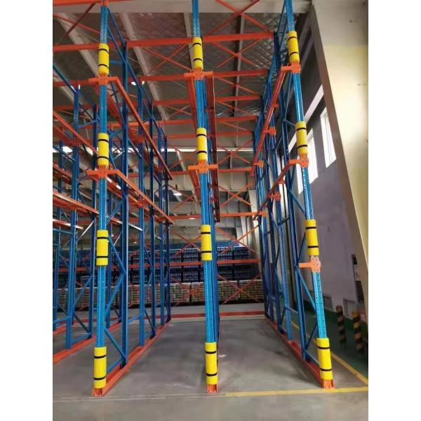 Adjustable Anti Collision Plastic Rack Protectors Industrial Warehouse Safety Barriers