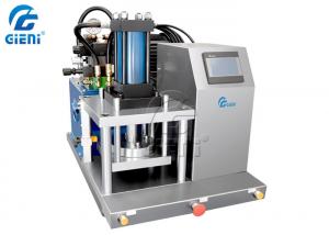 Best Manual 2.5KW Hydraulic Powder Compact Machine 200mmx200mm Pressing Area wholesale