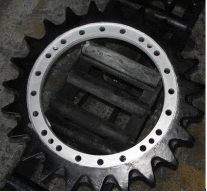 Crawler Crane Track Pad For SUMITOMO SC800HD