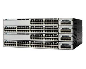 Cheap High Efficiency POE Network Switch IP Service With USB Port WS-C3750X-48PF-E for sale