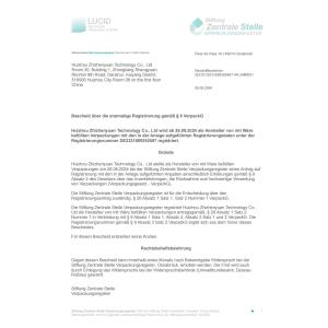 Shenzhen Zhizhenyuan Technology Co., Ltd. Certifications